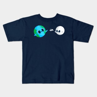 Fly me to the Moon! Kids T-Shirt